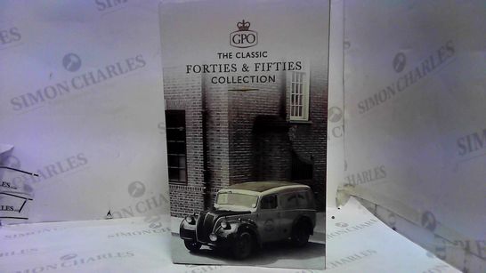 SPO ROYAL MAIL CORGI THE CLASSIC FORTIES & FIFTIES MODEL COLLECTION