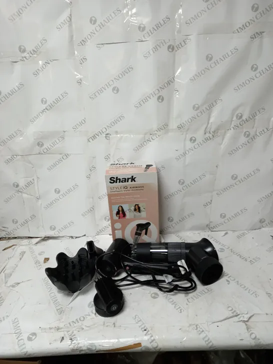 SHARK STYLE IQ IONIC HAIR DRYER & STYLER