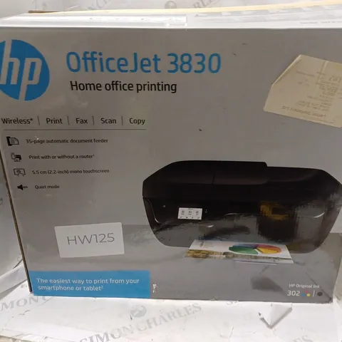 BOXED HP OFFICEJET 3830 PRINTER