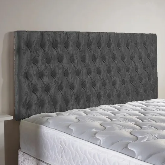 BAGGED SHAW UPHOLSTERED HEADBOARD FOR A 5FT BED 