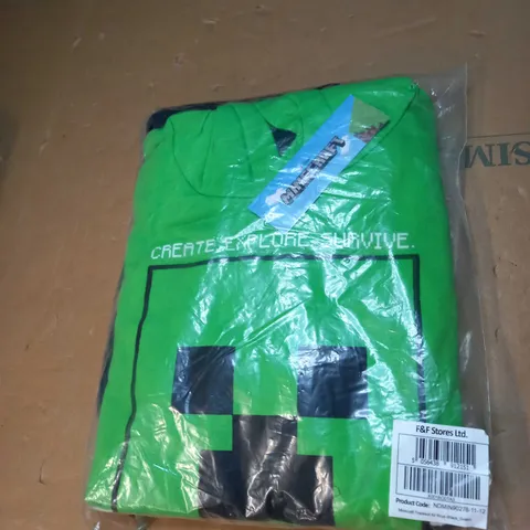 BOYS MINECRAFT TRACKSUIT SIZE 11-12 YEARS