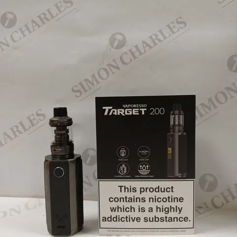 VAPORESSO TARGET 200 IN BLACK