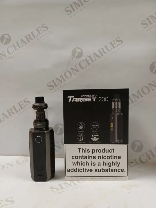 VAPORESSO TARGET 200 IN BLACK