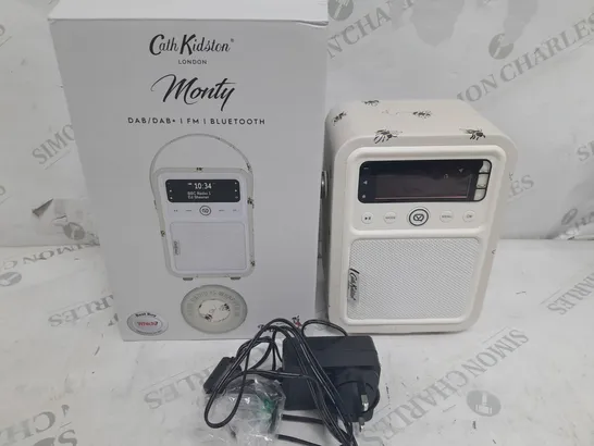 BOXED CATH KIDSTON MONTY BLUETOOTH RADIO