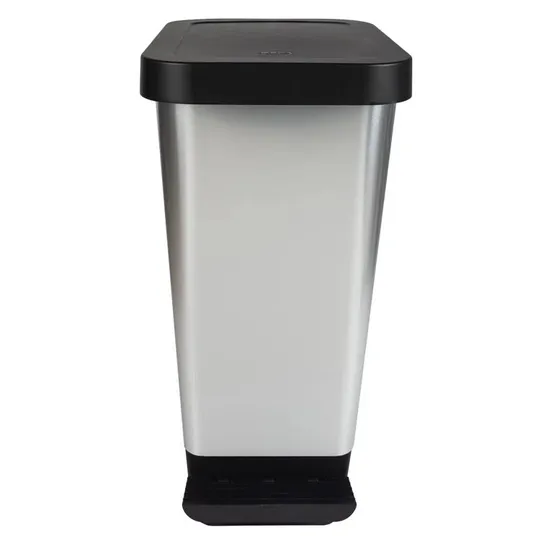 BOXED 45 LITRE PEDAL WASTE BIN (1 BOX)