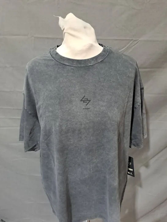 REPRESENT 247 OVERSIZED T-SHIRT SIZE L