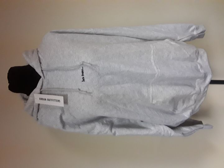 Lot 6060: URBAN OUTFITTERS IETS FRANS HOODIE SIZE M - Simon Charles