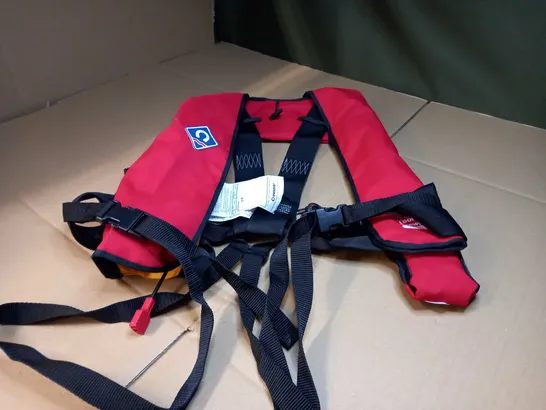 CREW FIT AIR-ONLY LIFE JACKET 150N CREW SAVER