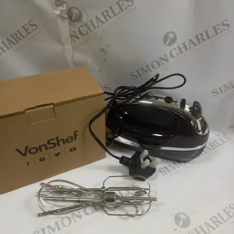 BOXED VONSHEF ELECTRIC KITCHEN MIXER 