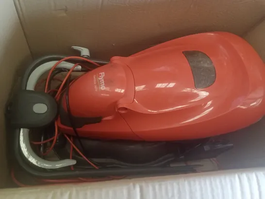 BOXED USED FLYMO EASIGLIDE 360V LAWN MOWER