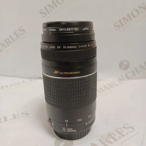 CANON ULTRASONIC ZOOM LENS