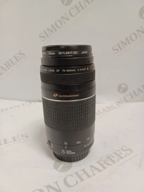 CANON ULTRASONIC ZOOM LENS