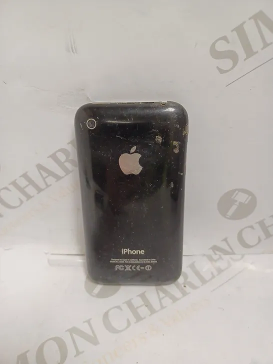 APPLE IPHONE 3GS - BLACK 32GB