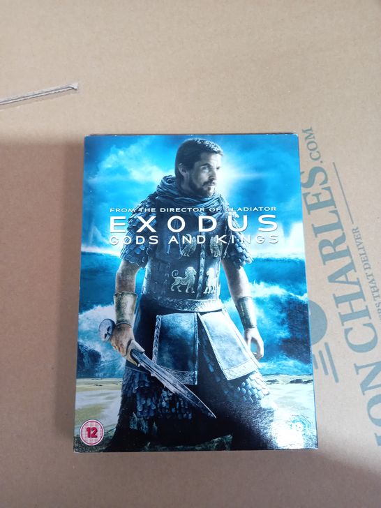 LOT OF APPROX 40 'EXODUS GODS AND KINGS' DVDS