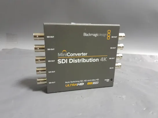 BLACKMAGIC DESIGN MINI CONVERTER SDI DISTRIBUTION 4K 