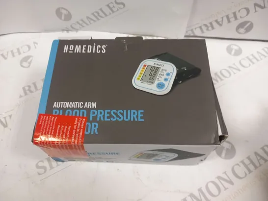 BOXED HOMEDICS AUTOMATIC BLOOD PRESSURE MONITOR 