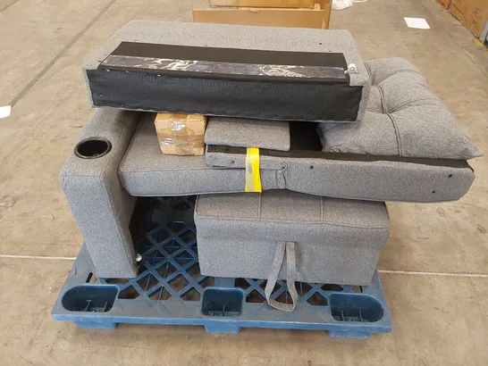 PALLET TO CONTAIN DESIGNER CHAIR PARTS 