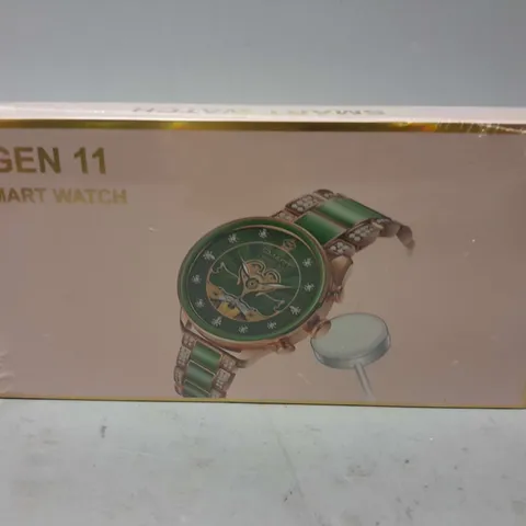 BOXED AND SEALED GEN SMART WATCH 11 (42mm TITANIUM CASE)