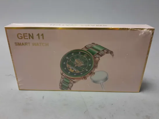 BOXED AND SEALED GEN SMART WATCH 11 (42mm TITANIUM CASE)