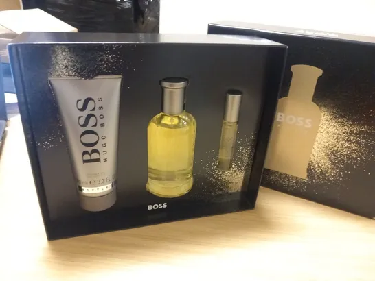 BOXED BOSS BOTTLED EAU DE TOILETTE GIFT SET