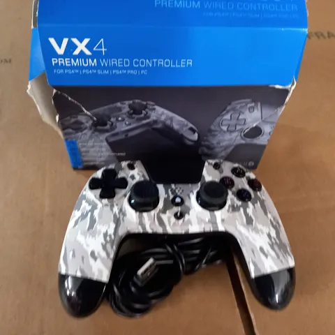 BOXED VX4 PREMIUM WIRED CONTROLLER