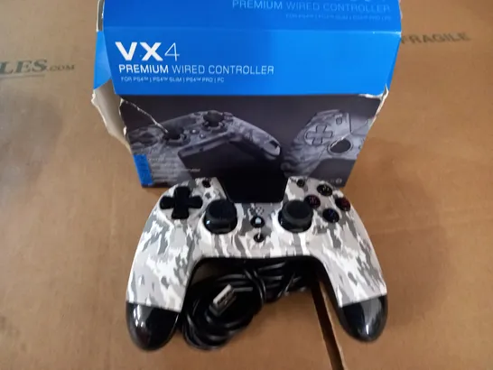 BOXED VX4 PREMIUM WIRED CONTROLLER