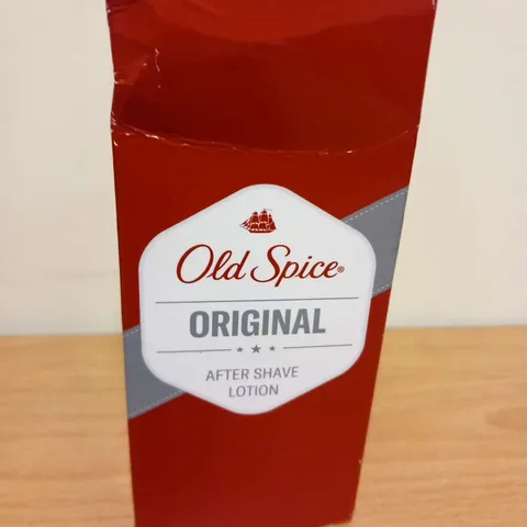 BOXED OLD SPICE ORIGINAL AFTER SHAVE LOTION 150ML