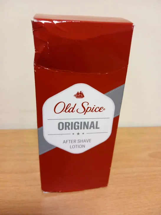 BOXED OLD SPICE ORIGINAL AFTER SHAVE LOTION 150ML