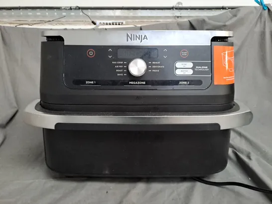 NINJA DUAL ZONE AIR FRYER IN BLACK