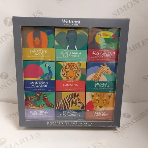 WHITTARD COFFEES OF THE WORLD BOX SET