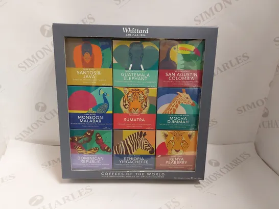 WHITTARD COFFEES OF THE WORLD BOX SET