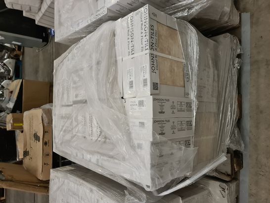 PALLET OF APPROXIMATELY 48 BRAND NEW CARTONS OF 10 ACCONA LIGHT ROCK SATIN TILES - 36X27.5CM