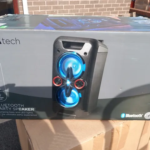 BOXED TECH BLUETOOTH PARTY SPEAKER