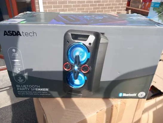 BOXED TECH BLUETOOTH PARTY SPEAKER