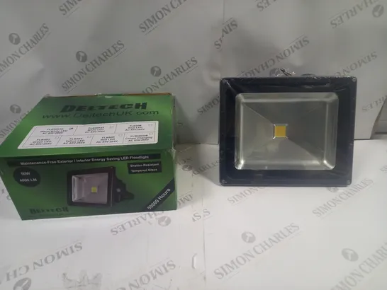 DELTECH MAINTENANCE-FREE ENERGY SAVING LED FLOODLIGHT 