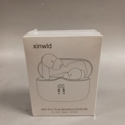 BOXED SEALED XINWLD A97 PRO TRUE WIRELESS EARPHONES 