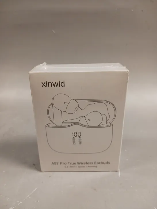 BOXED SEALED XINWLD A97 PRO TRUE WIRELESS EARPHONES 