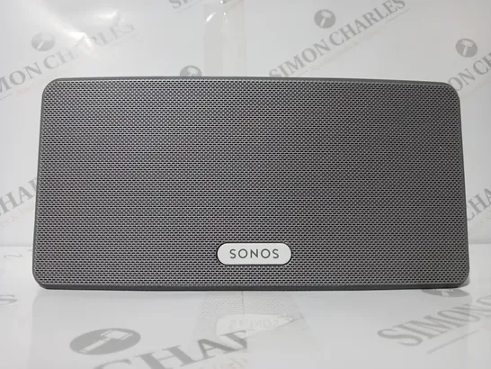 SONOS PLAY 3 SPEAKER IN WHITE