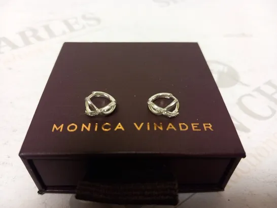 BOXED MONICA VINADER EARRINGS