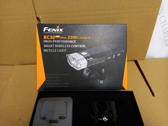 BOXED FENIX SMART WIRELESS CONTROL BICYCLE LIGHT