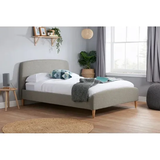 BAGGED BRENNA UPHOLSTERED BED FRAME (3 PARTS)