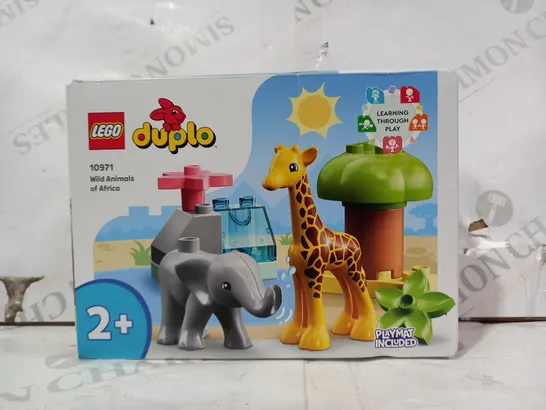 LEGO DUPLO 10971 WILD ANIMALS OF AFRICA