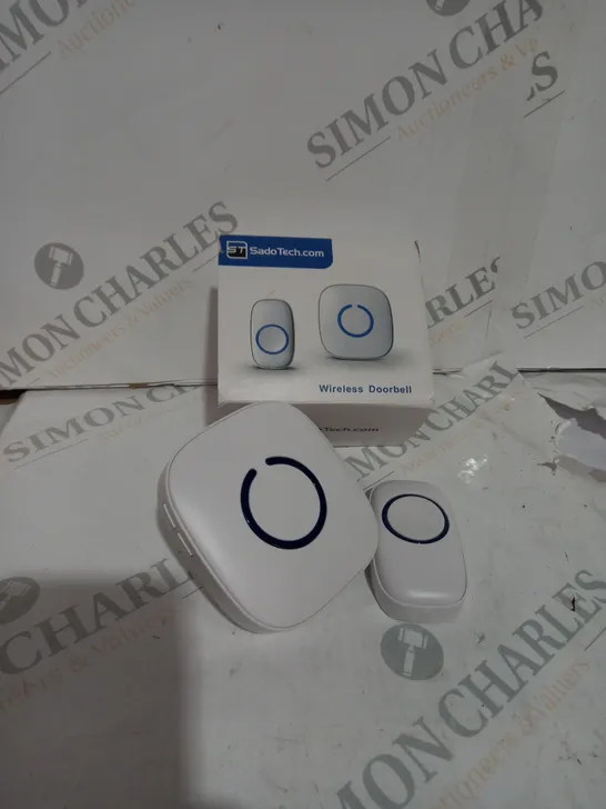 BOXED ST SADO TECH WIRELESS DOORBELL