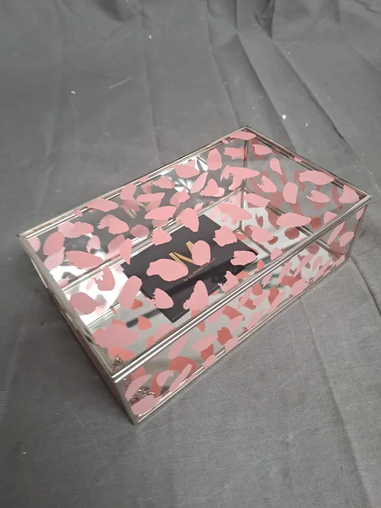 BOXED JULIEN MACDONALD JEWELRY BOX PINK PRINT DESIGN