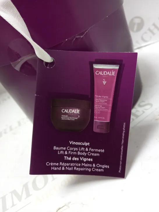 CAUDALIE VINOSCULPT HAT BOX  RRP £29