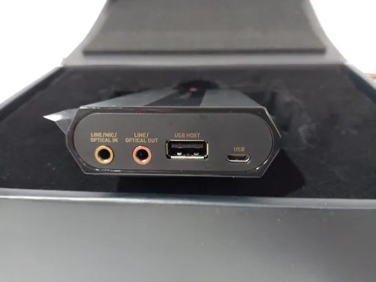 CREATIVE SOUND BLASTER HIGH RES USB DAC & PORTABLE HEADPHONE AMP 