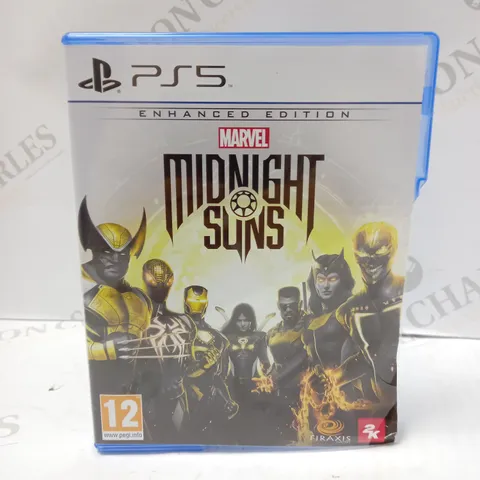 PS5 MARVEL MIDNIGHT SUNS VIDEO GAME