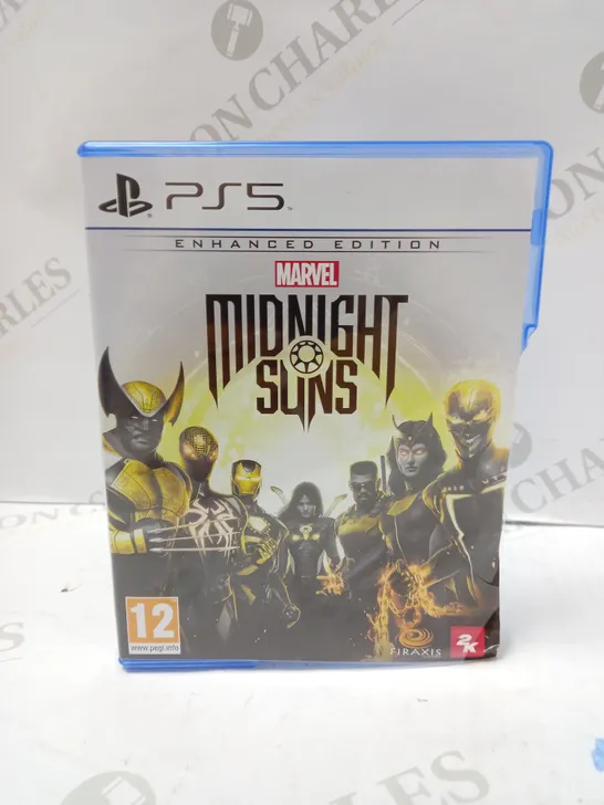 PS5 MARVEL MIDNIGHT SUNS VIDEO GAME RRP £64.99