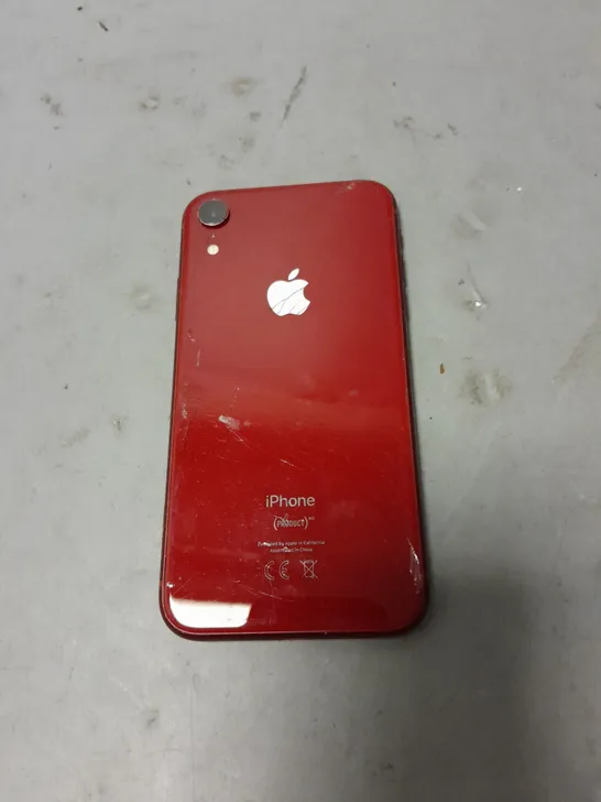 APPLE IPHONE XR RED 64GB