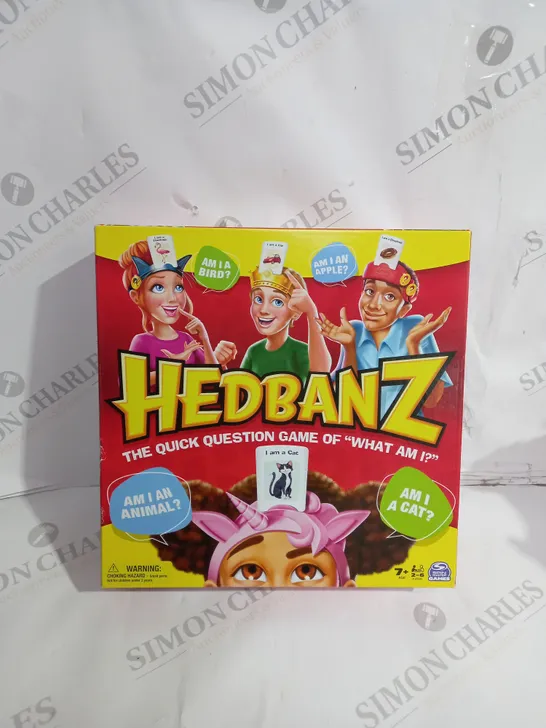 BOXED HEADBANZ GAME